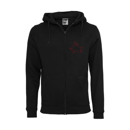 Taci Zip Hoodie Alessandro Calabrese