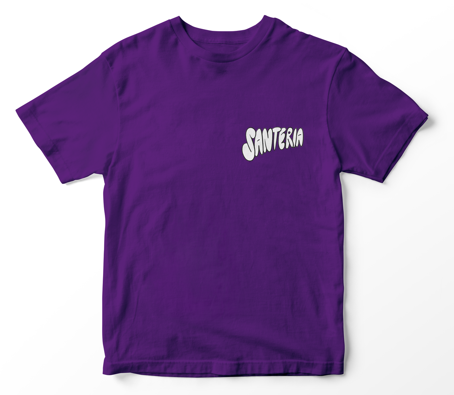 T-shirt Santeria viola